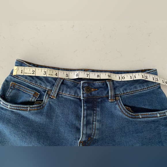 Prana Bottom Fly Denim Jeans. Size b/25 - Picture 6 of 11